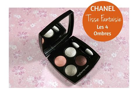 fantasie gonne chanel|Chanel Tisse Fantaisie (236) Les 4 Ombres Eyeshadow Quad.